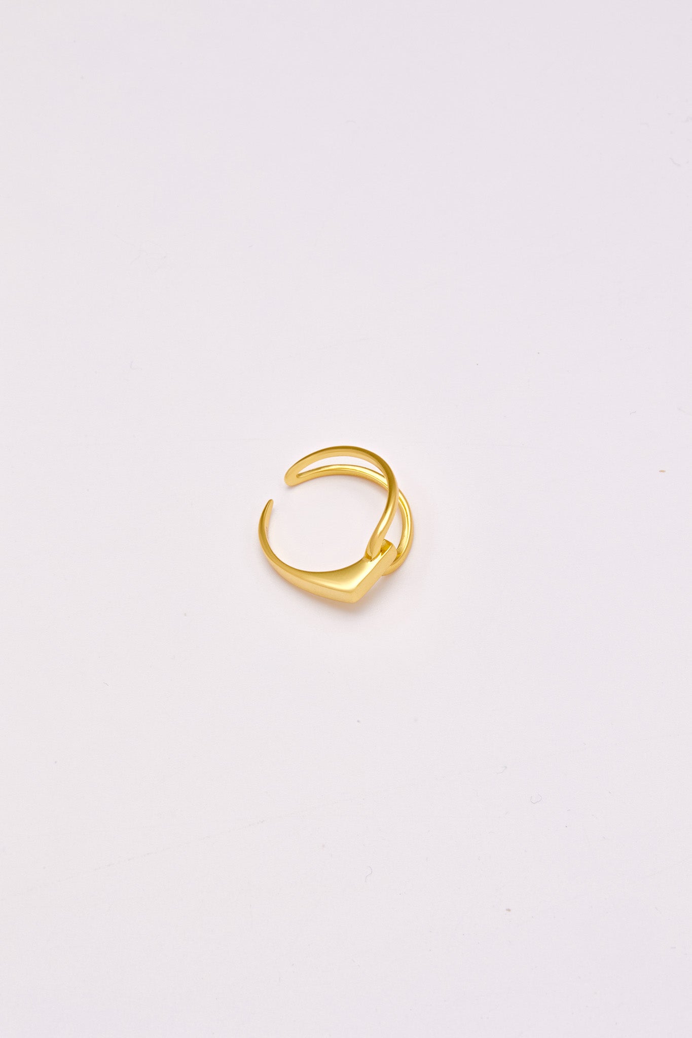 Sterling-Alice Gold Ring