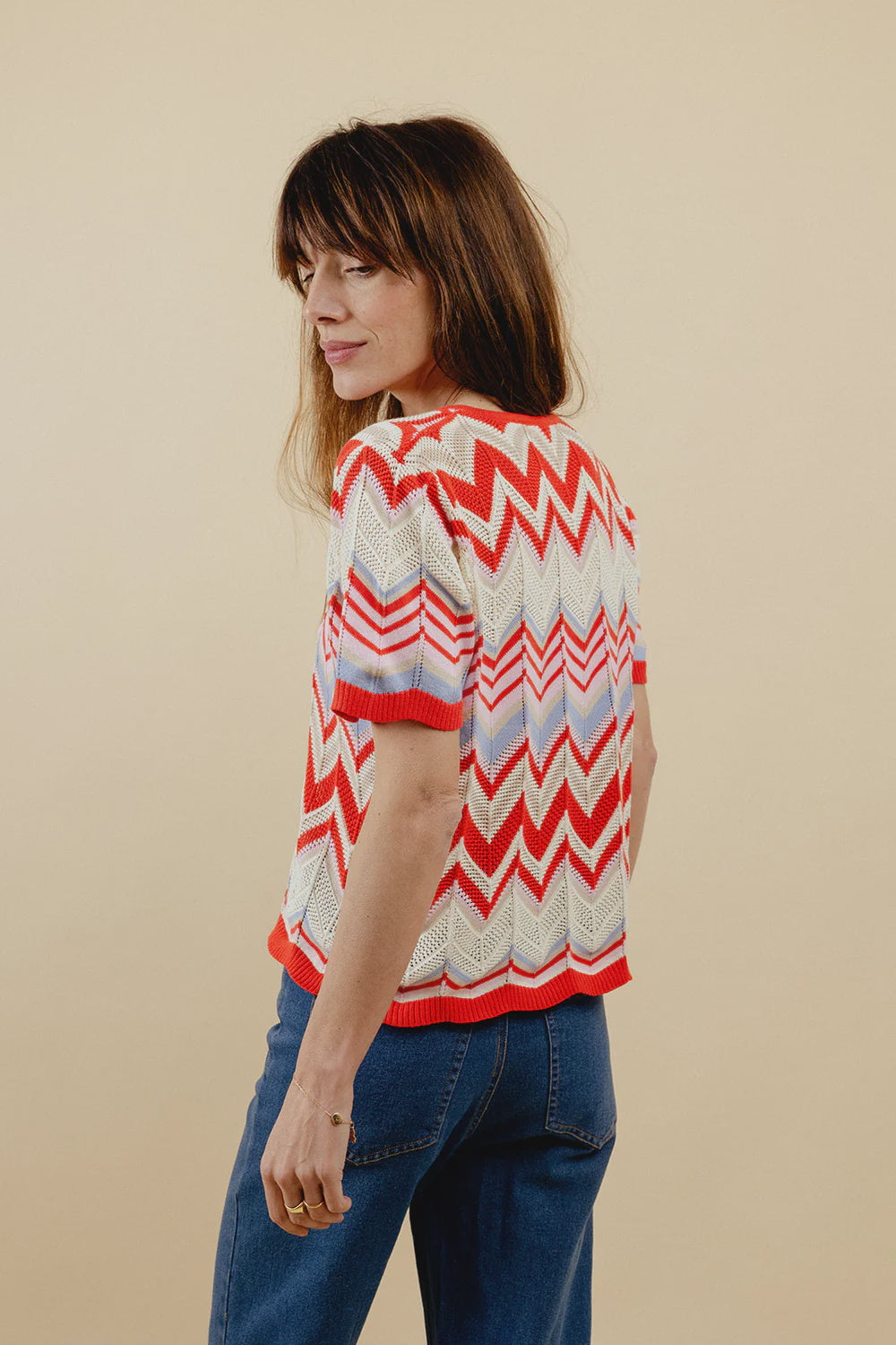 Summer Wave Set Top - Red