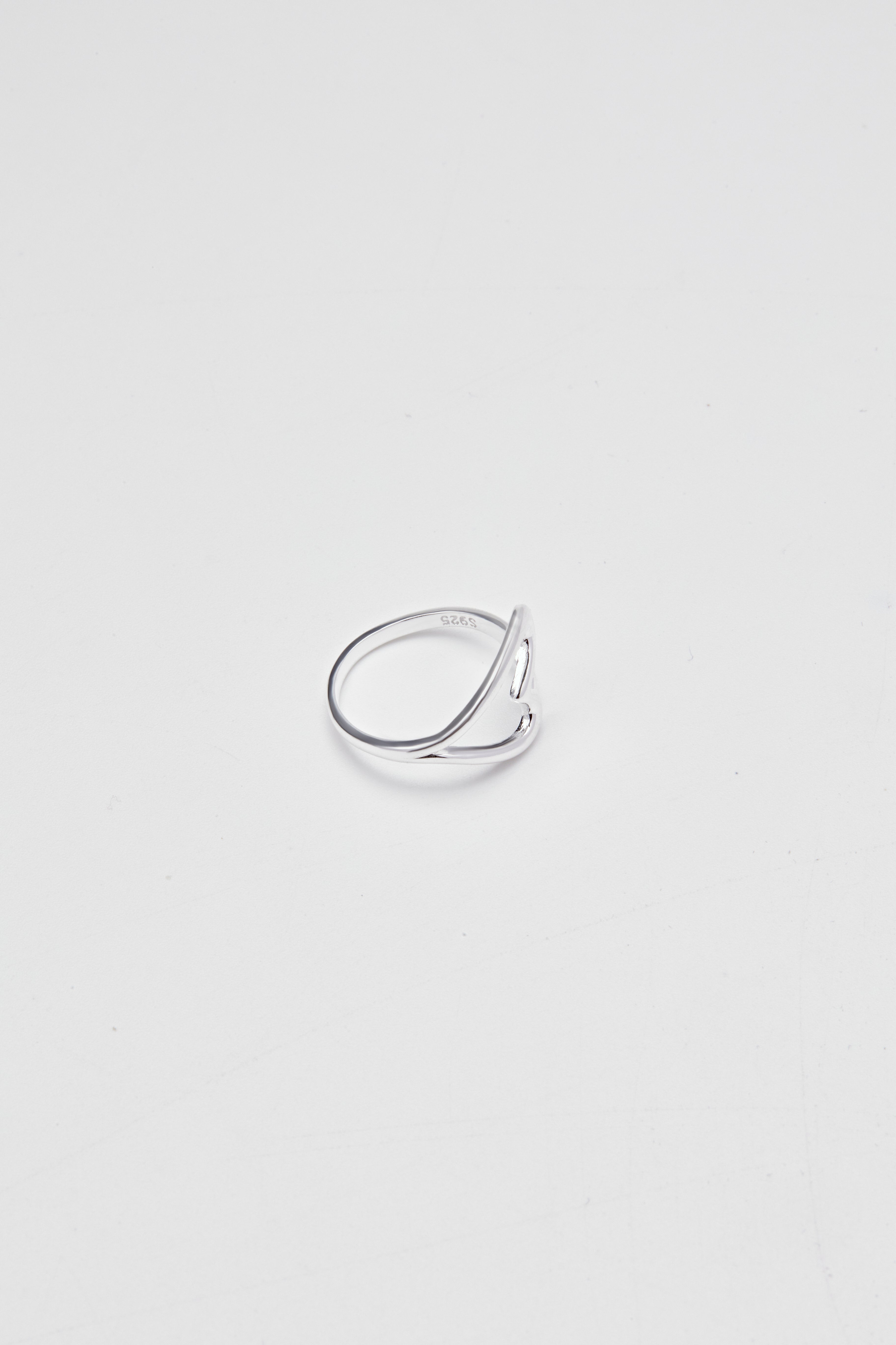 Sterling-Heart Ring