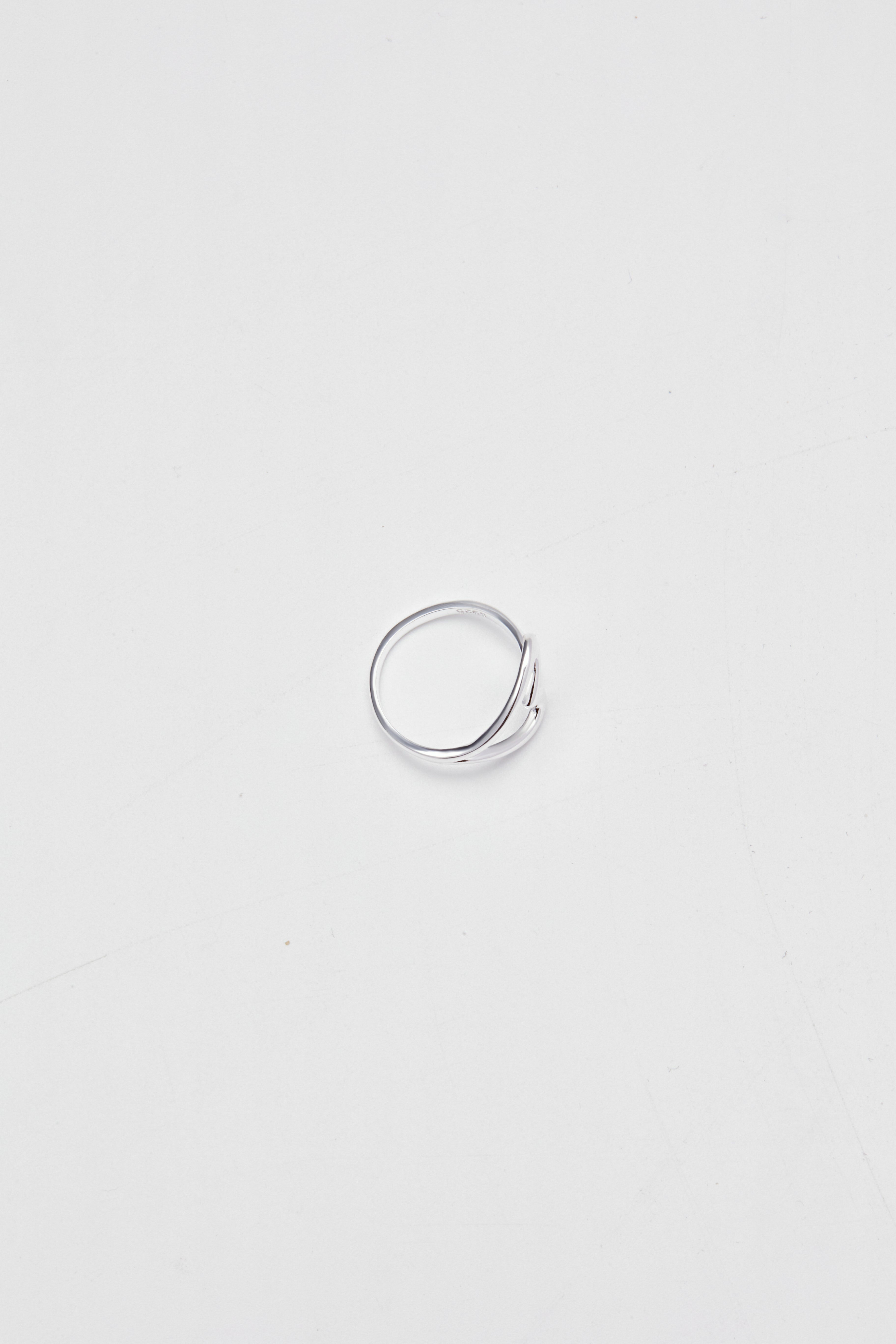 Sterling-Heart Ring