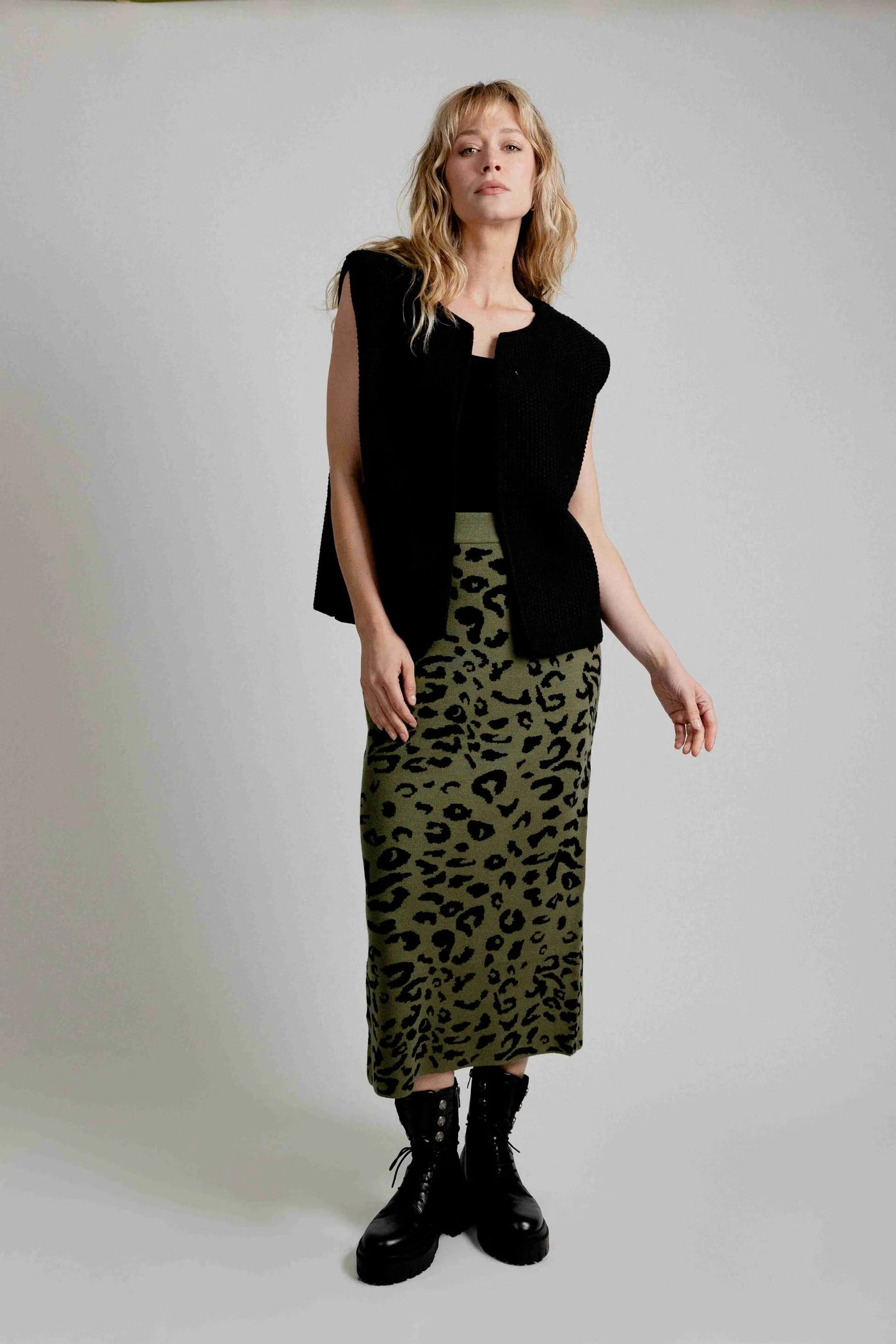 Leopard Skirt