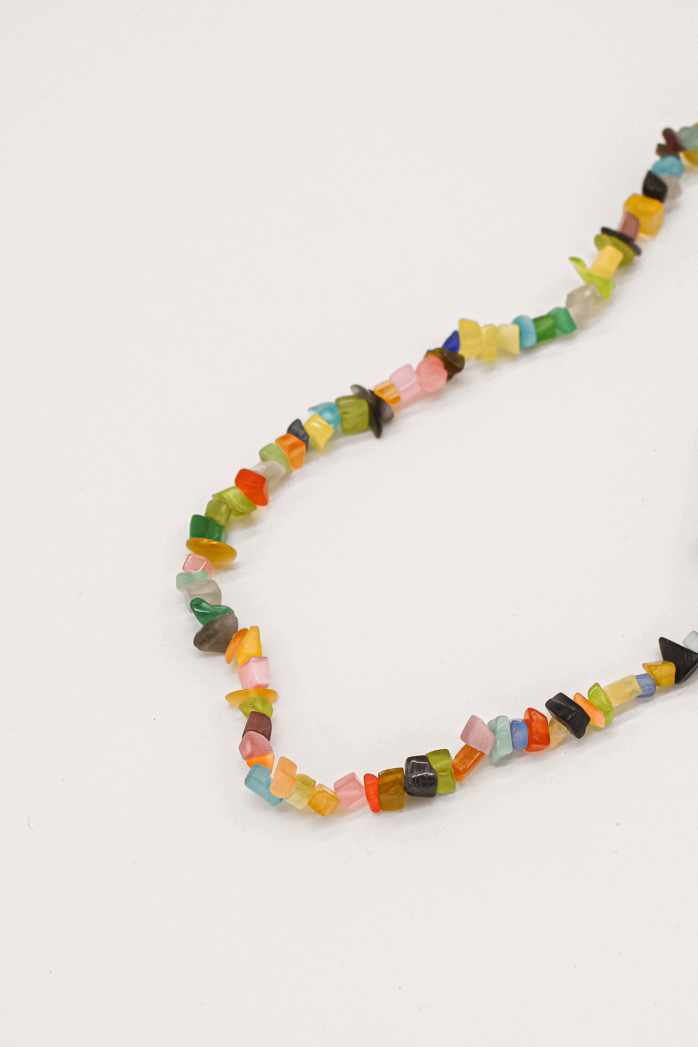 Rainbow Stone Necklace