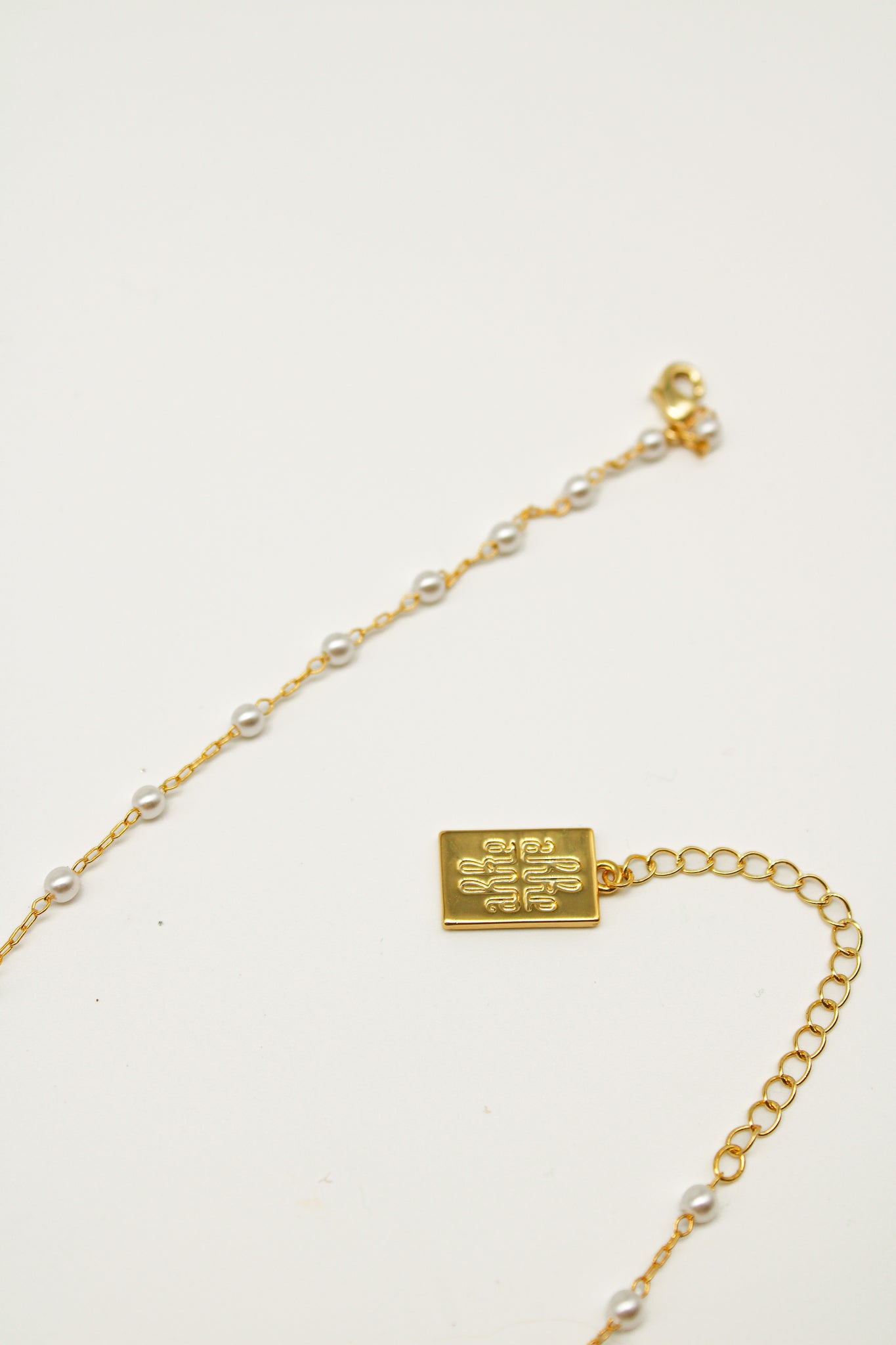 Ada Gold and  Pearl Necklace