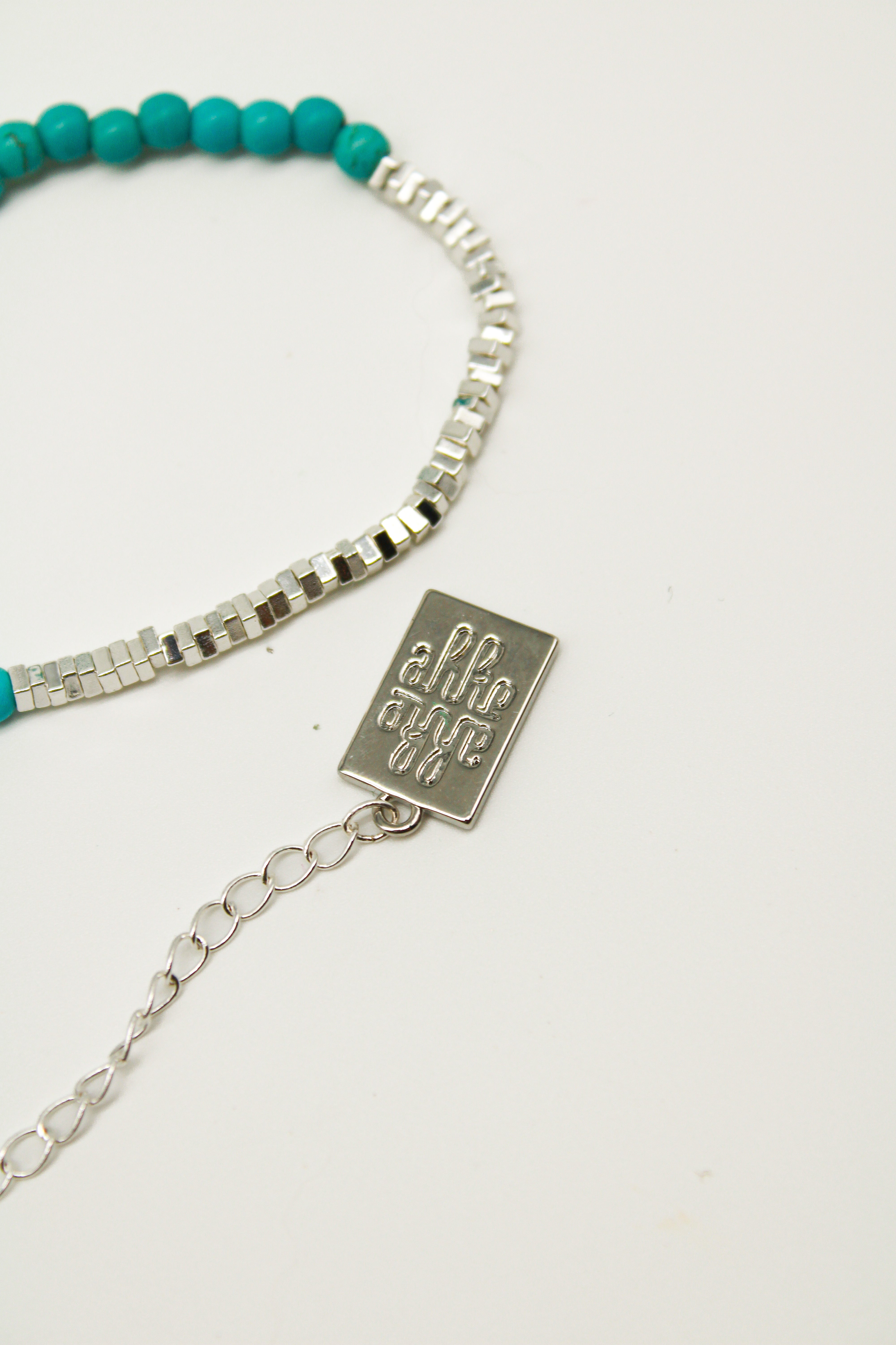 Turquoise and Silver Necklace