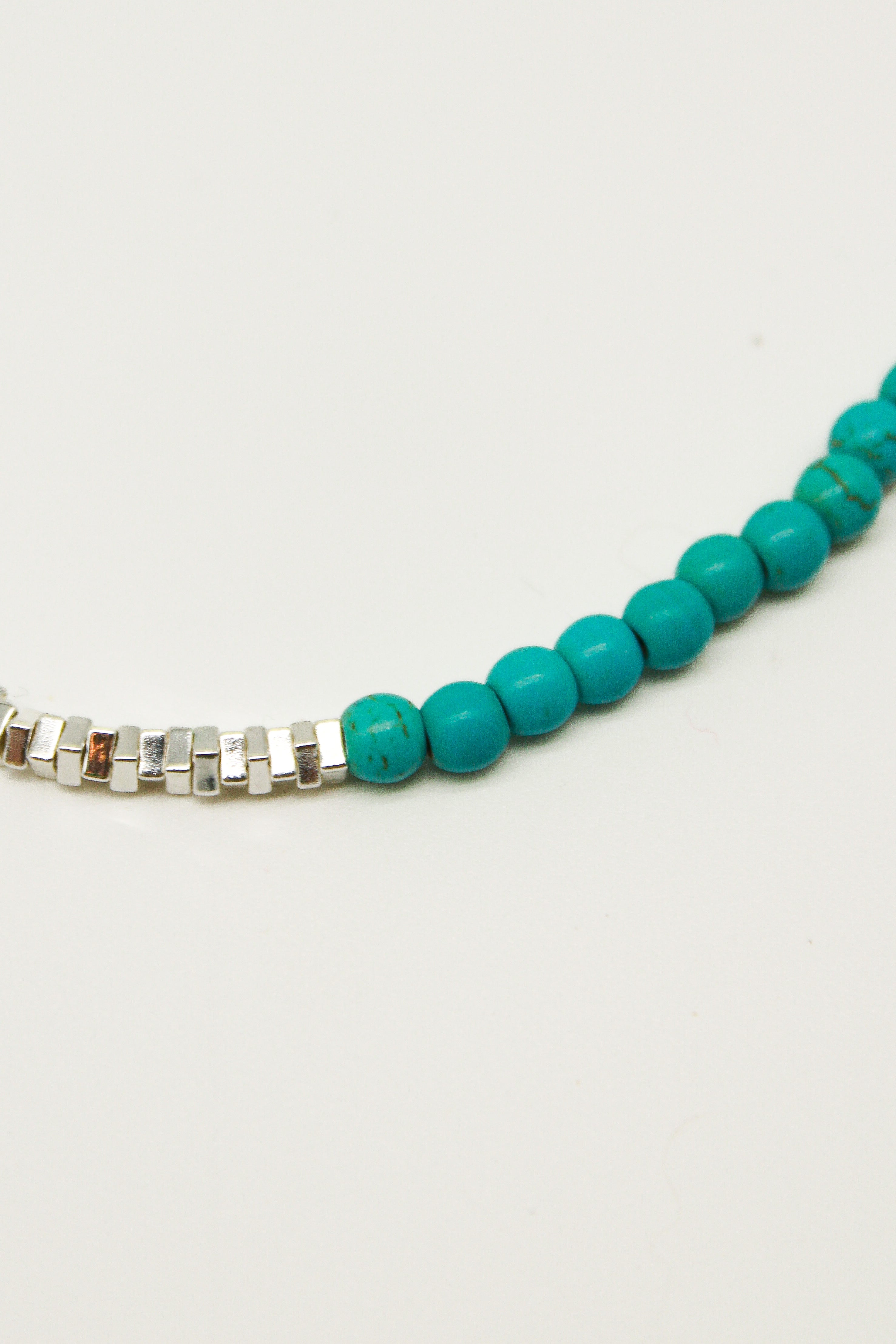 Turquoise and Silver Necklace