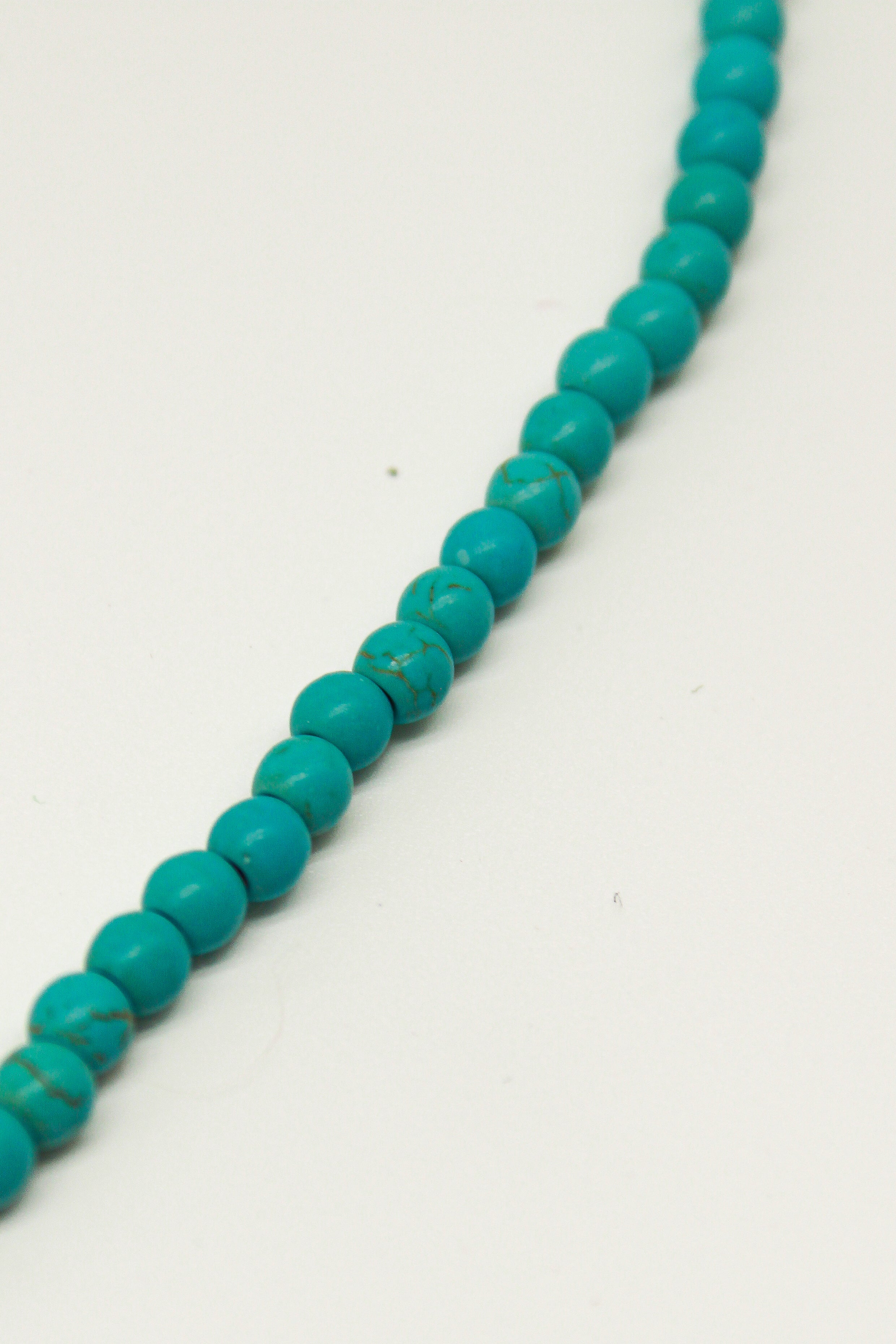 Turquoise and Silver Necklace