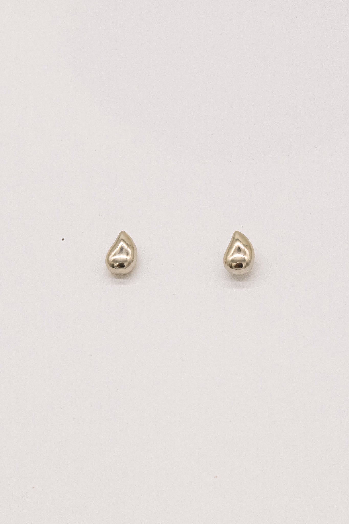 Tear Shape Small Stud Earrings