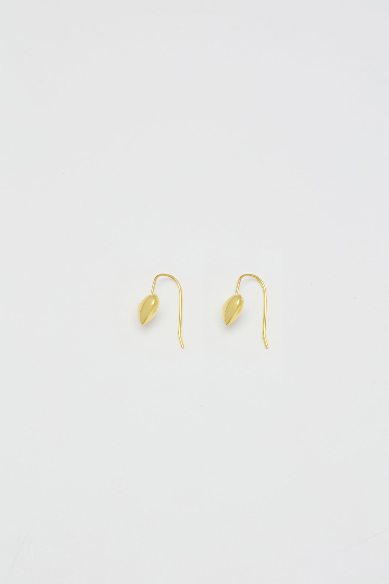 Sterling-Hanging hearts earrings