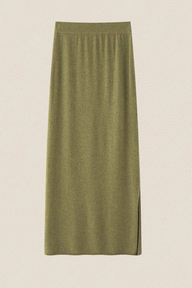 Janine Premium Cashmere Skirt