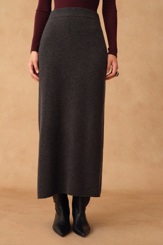 Janine Premium Cashmere Skirt