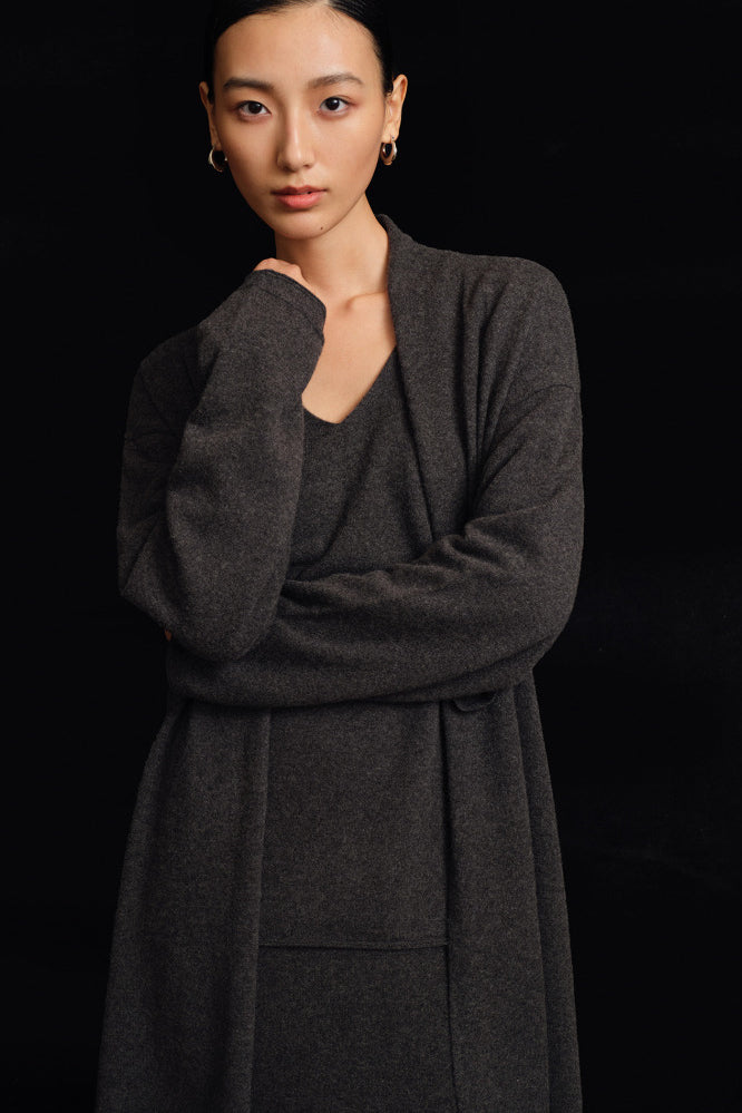 Janine Premium Cashmere Cardigan