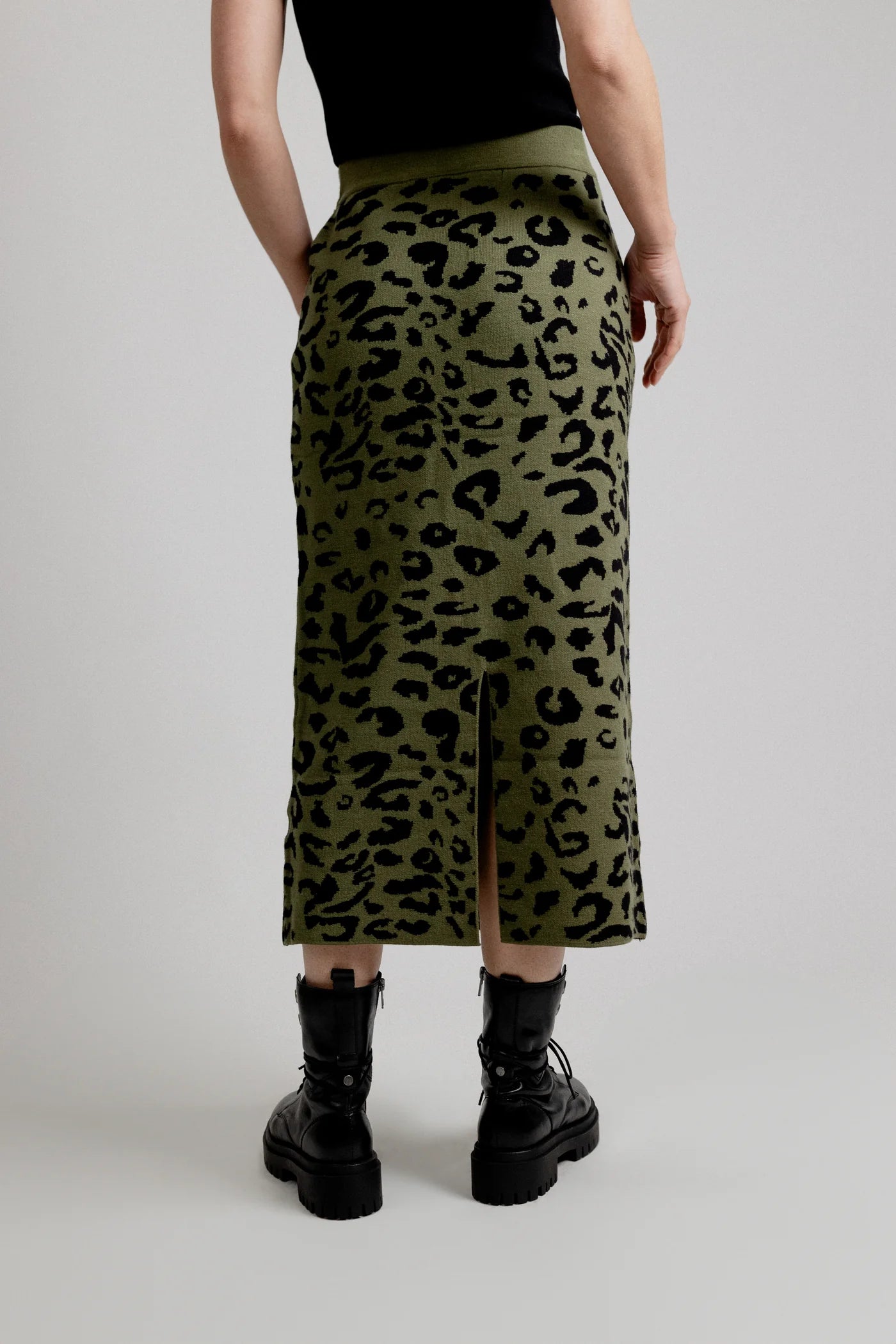 Leopard Skirt