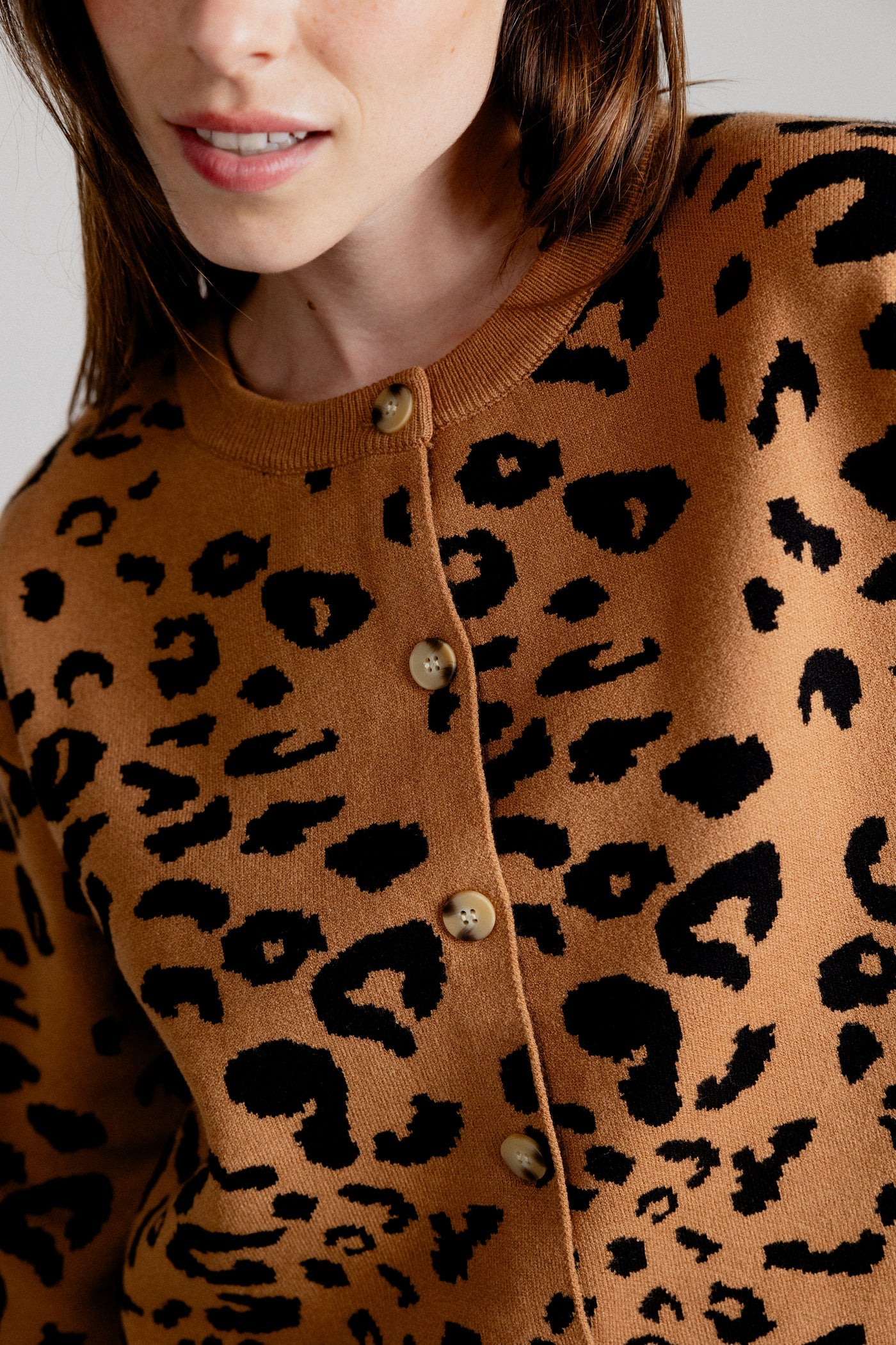 Leopard Cardigan