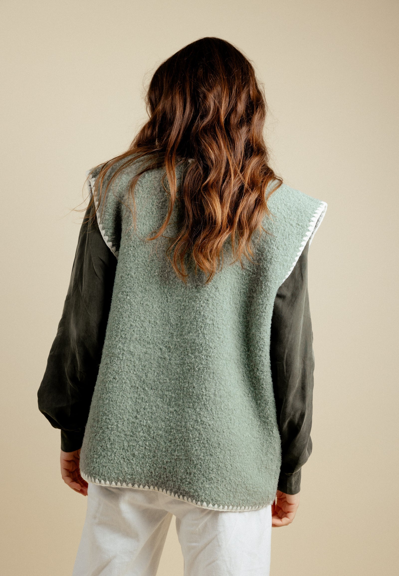 Anna Wool Vest