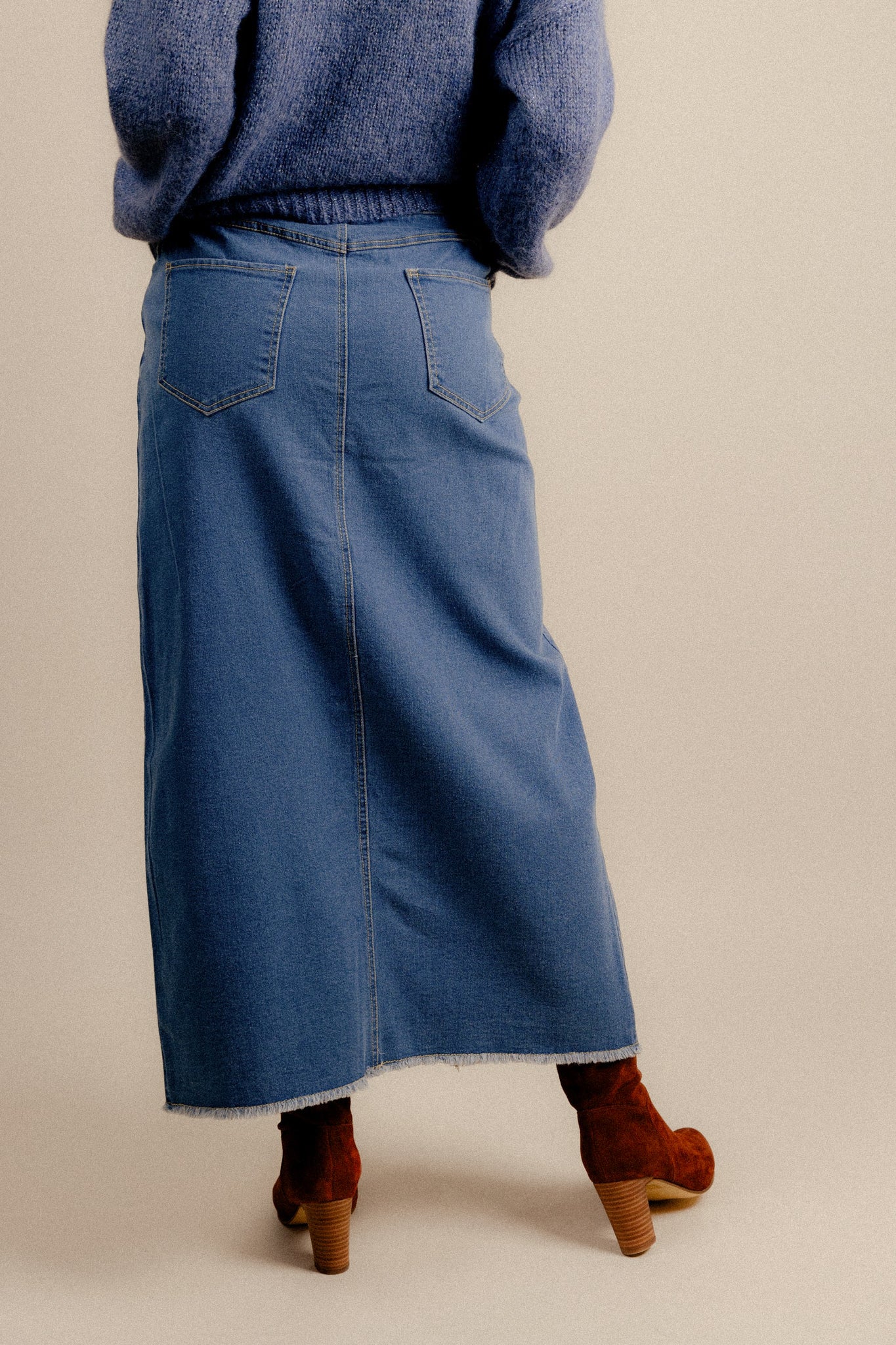 Lina Denim Skirt